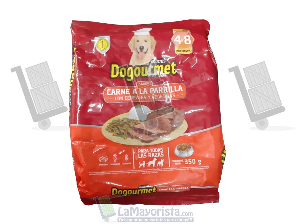 CUIDO DOGURMET CARNE  X350gr.
