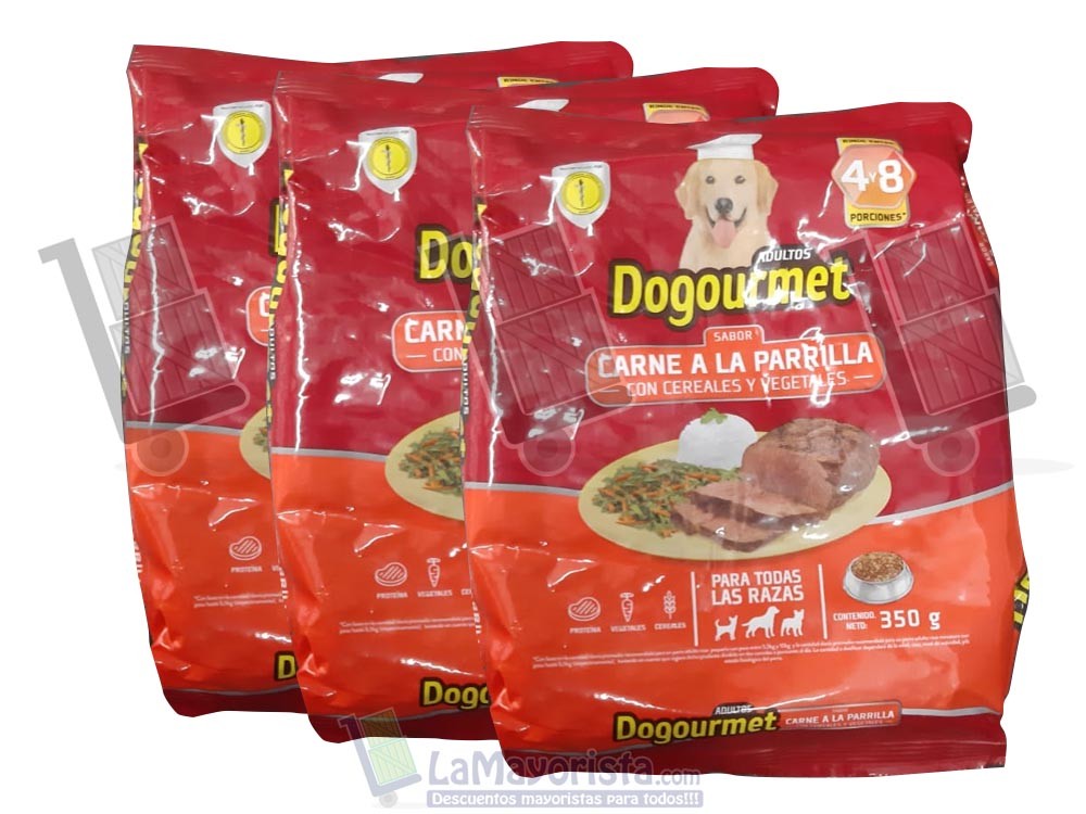CUIDO DOGURMET CARNE  X350gr.