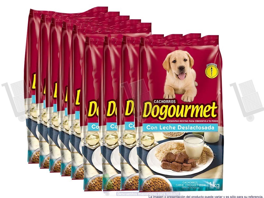 -Al por mayor- Cuido Dogurmet Carne 1K