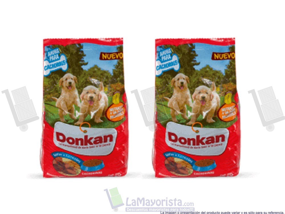 -Al por mayor- Cuido Donkan Carne X 800