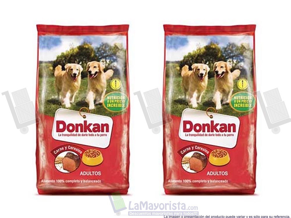 -Al por mayor- Cuido Donkan Carne Y Cereales X 500G