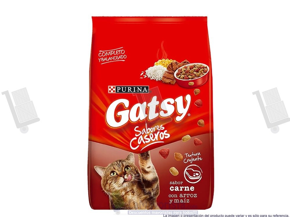 CUIDO GATSY CARNE 12 X500gr.