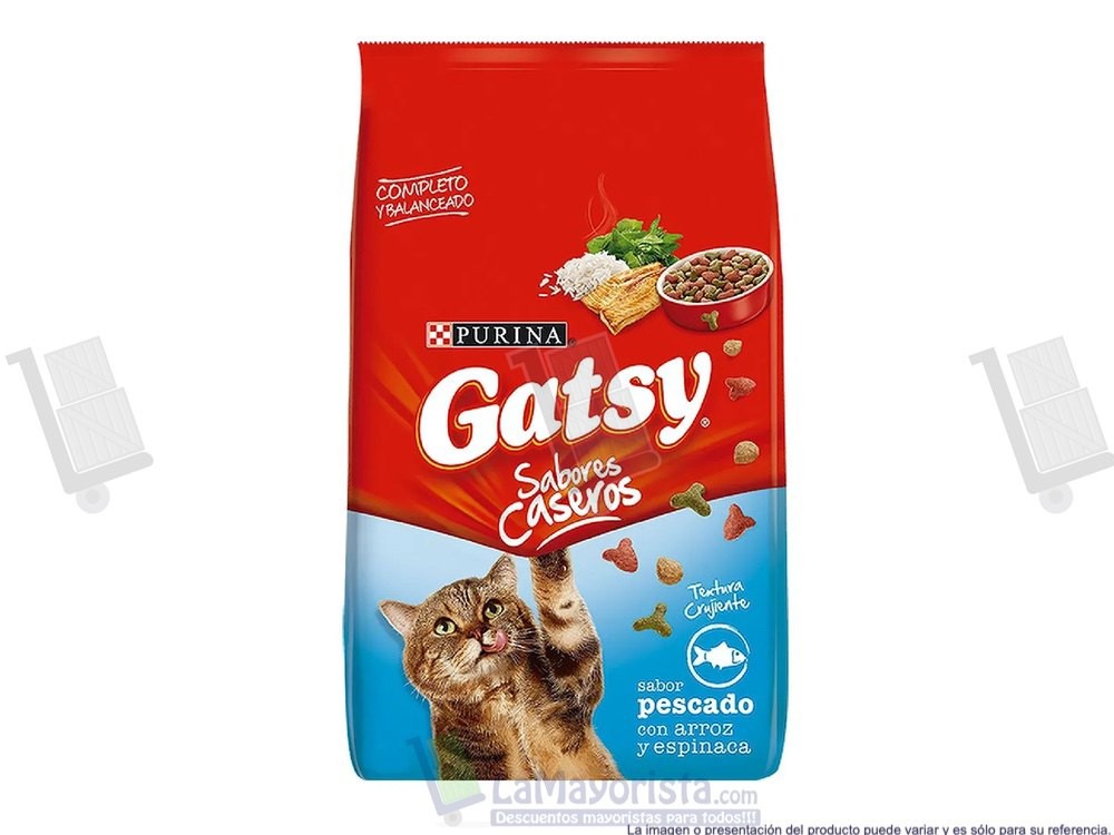 CUIDO GATSY PESCADO 12 X500gr.