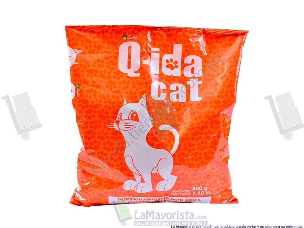 CUIDO Q-IDA CAT 500gr.