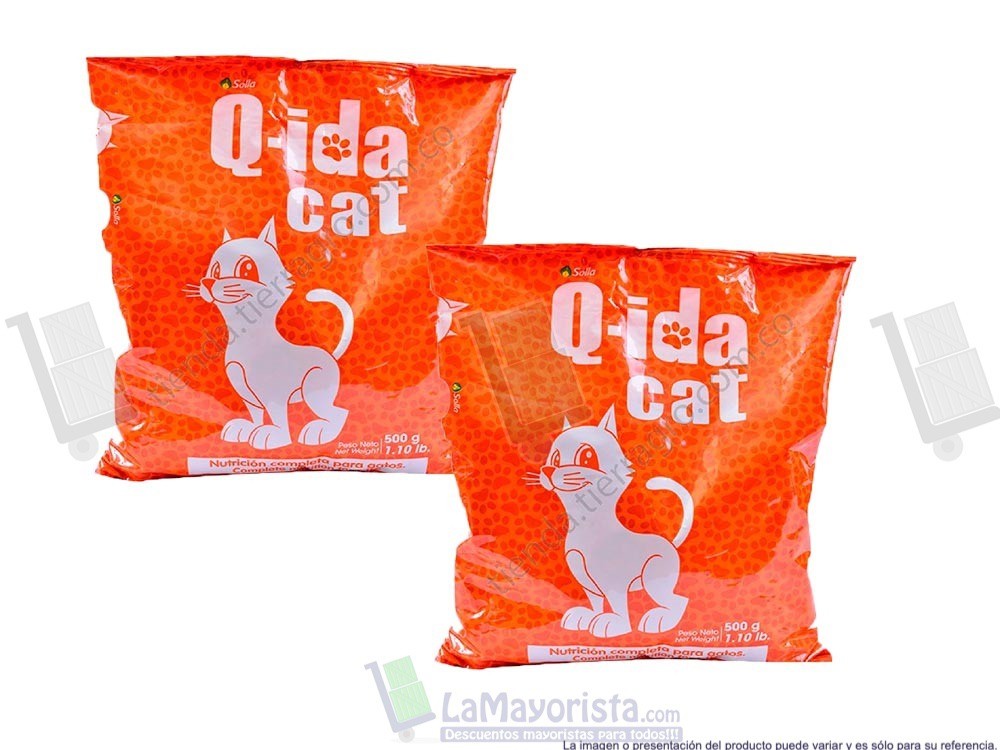 CUIDO Q-IDA CAT 500gr.