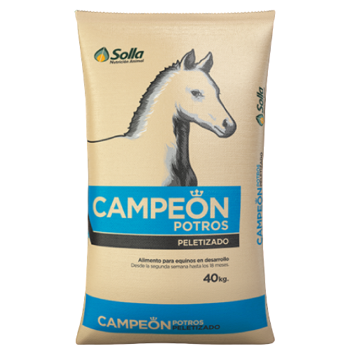 Campeón potros pelet x 40 kg
