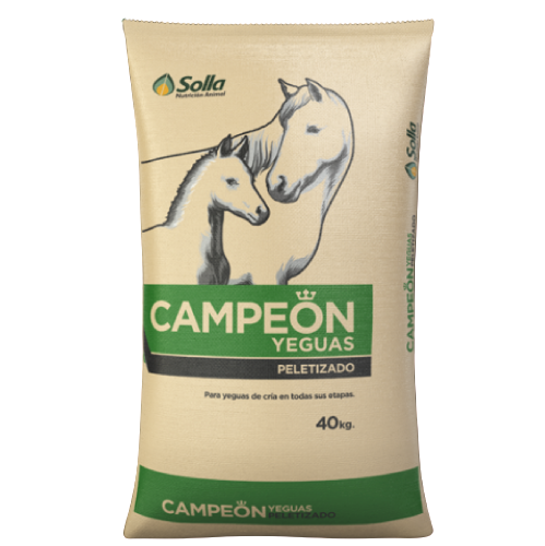 Campeón yeguas pelet x 40 kg