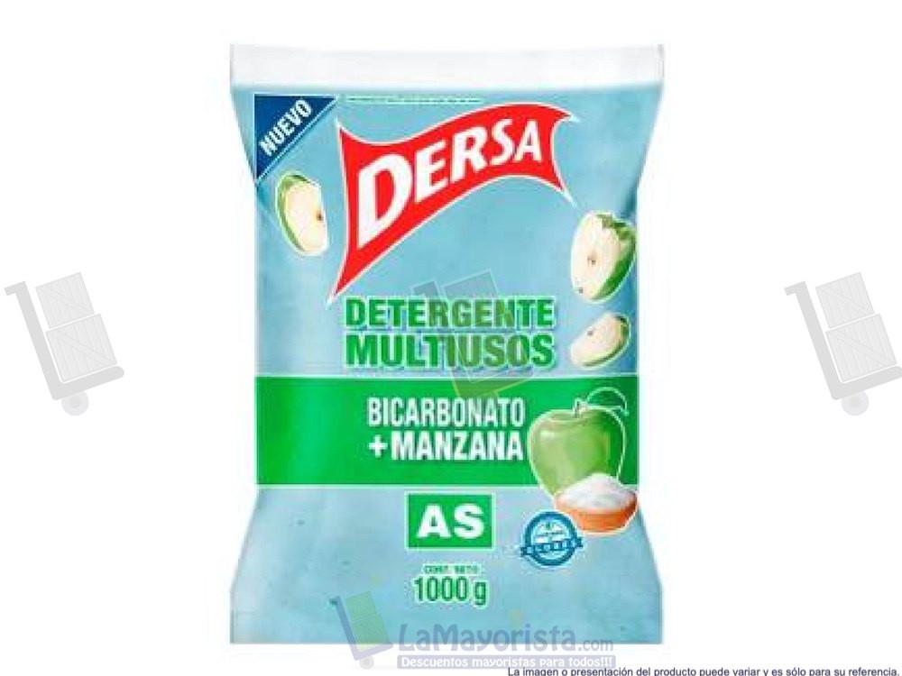 DERSA BICARBONATO MANZANA  X 1.000gr.