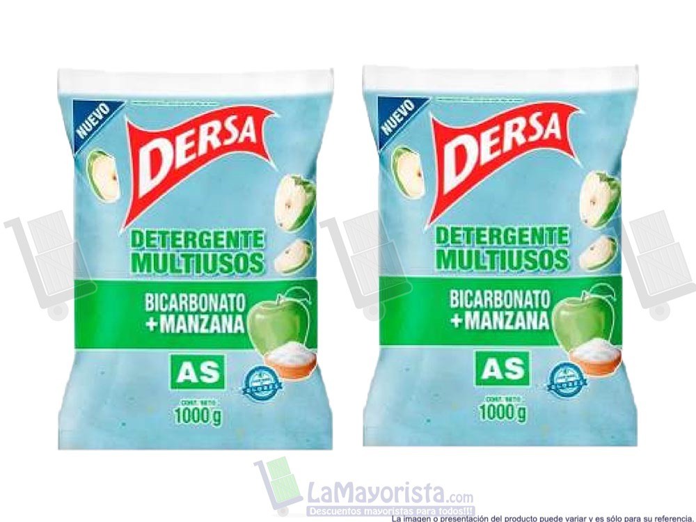 DERSA BICARBONATO MANZANA  X 1.000gr.