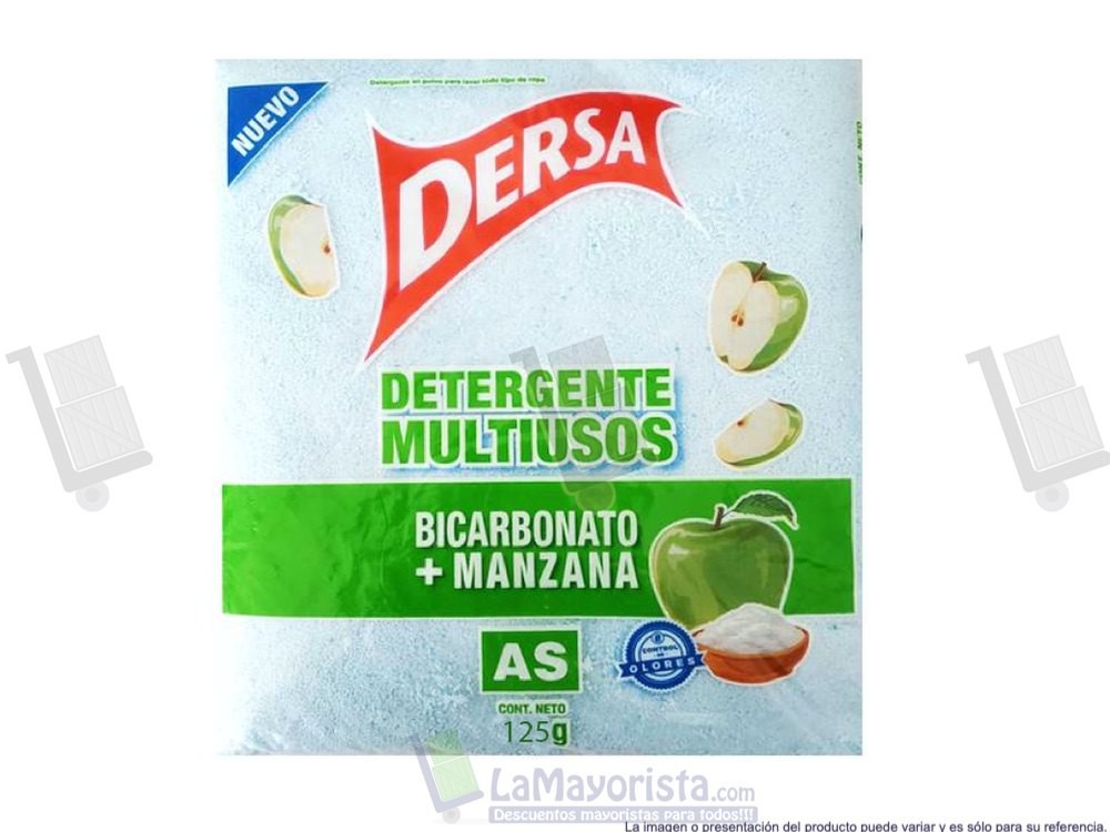 DERSA BICARBONATO MANZANA X 125gr.