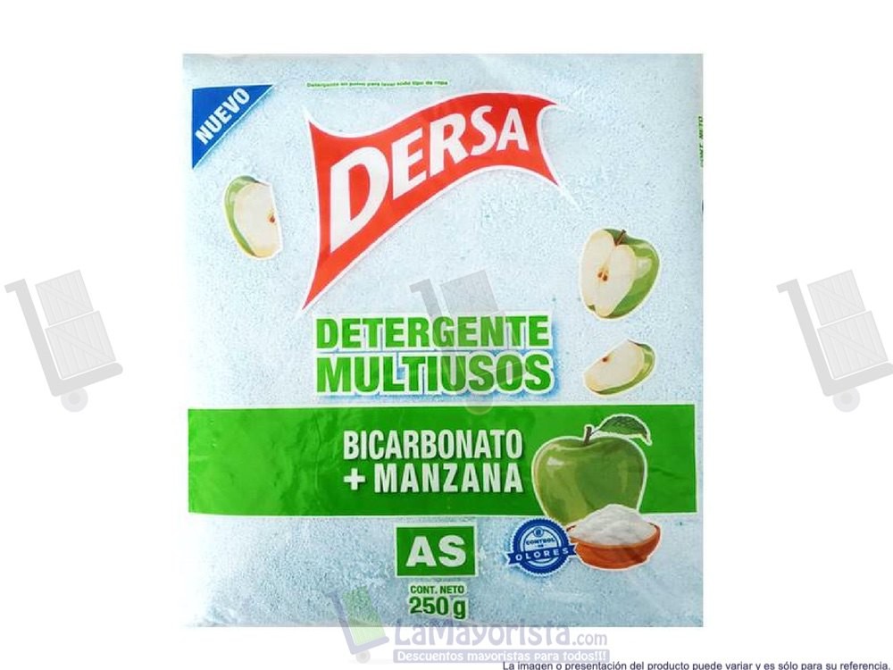 DERSA BICARBONATO MANZANA X 250gr.