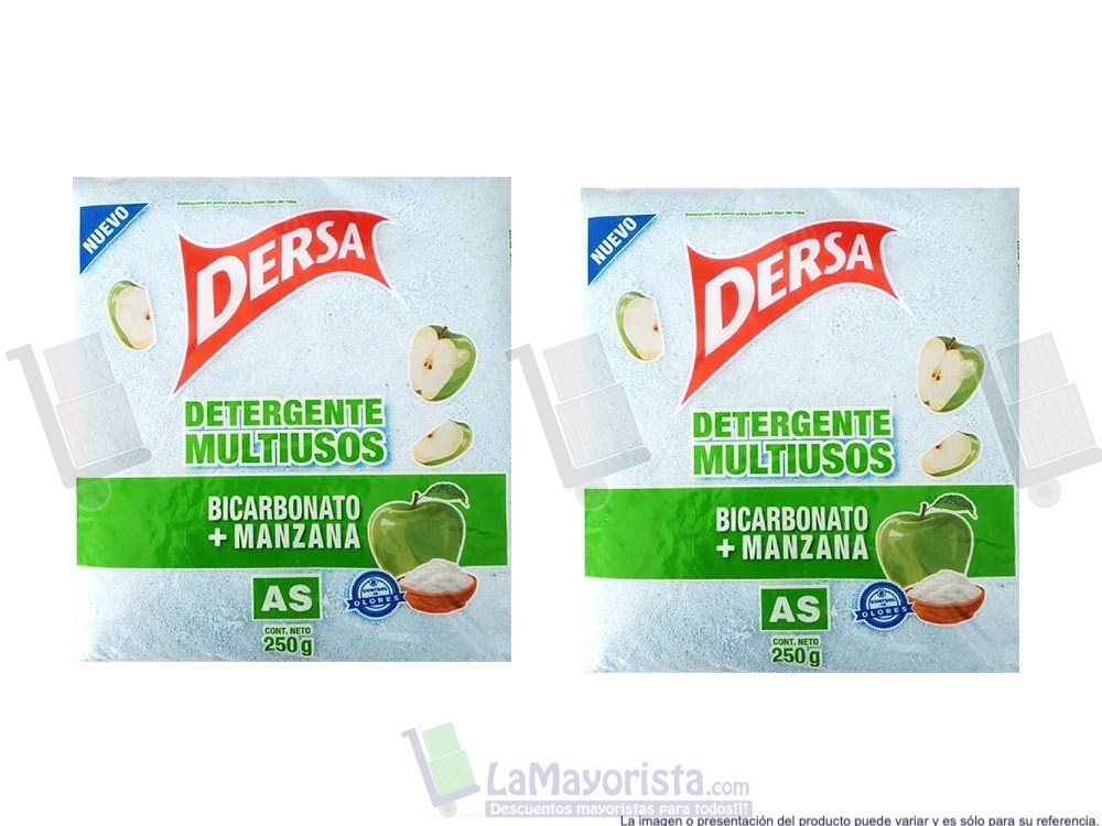 DERSA BICARBONATO MANZANA X 250gr.