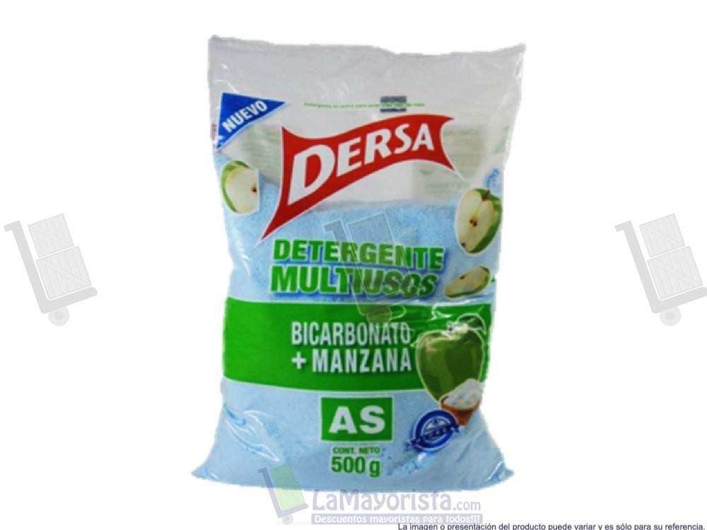 DERSA BICARBONATO MANZANA  X 500gr.