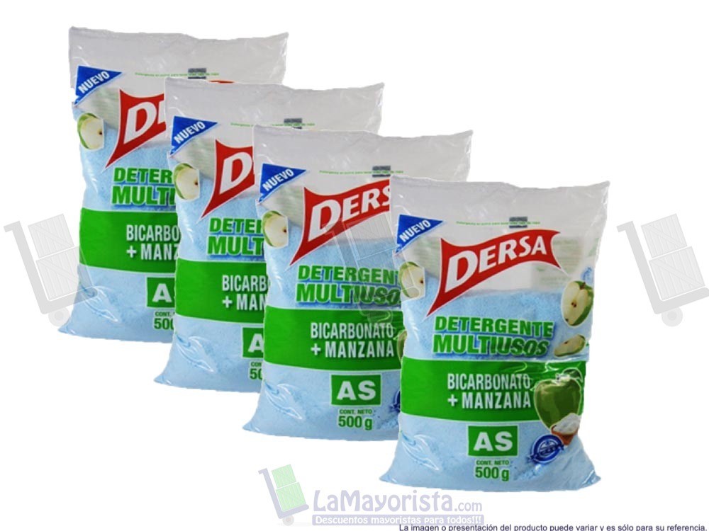 DERSA BICARBONATO MANZANA  X 500gr.