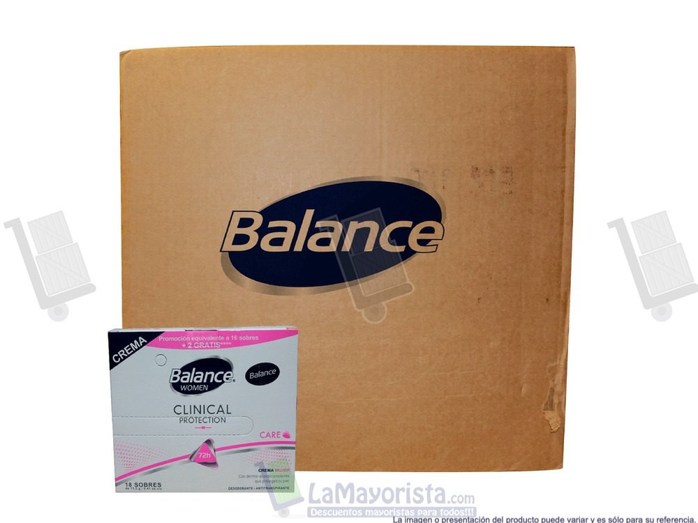 DESODORANTE BALANCE CLINICAL WOMEN X18