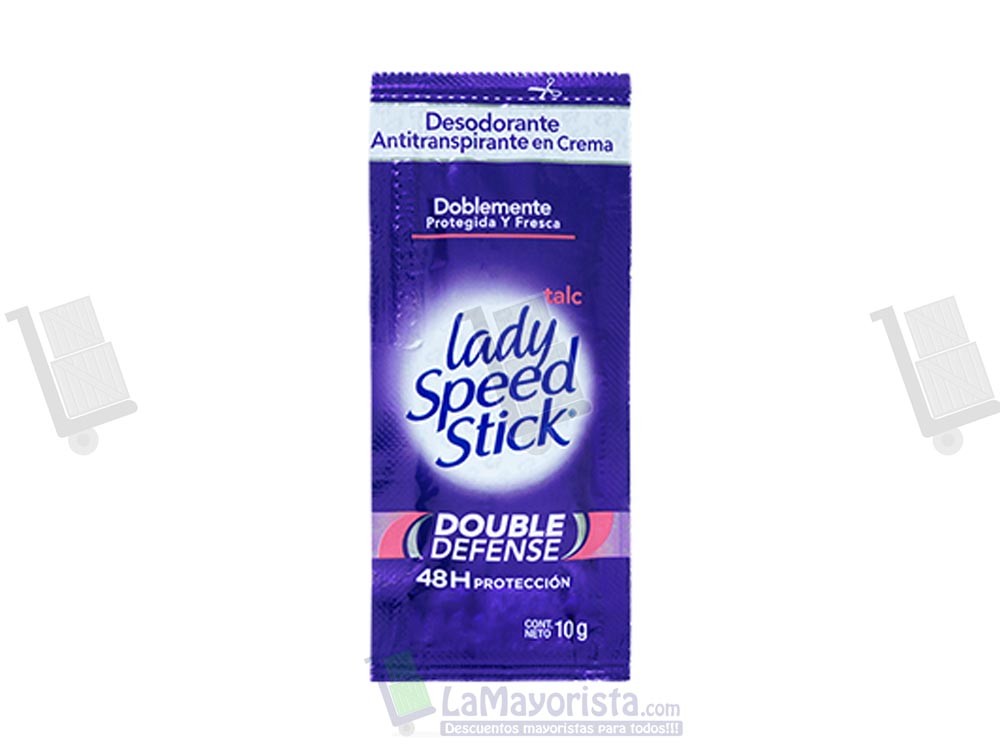 DESODORANTE LADY SPEED STICK GEL