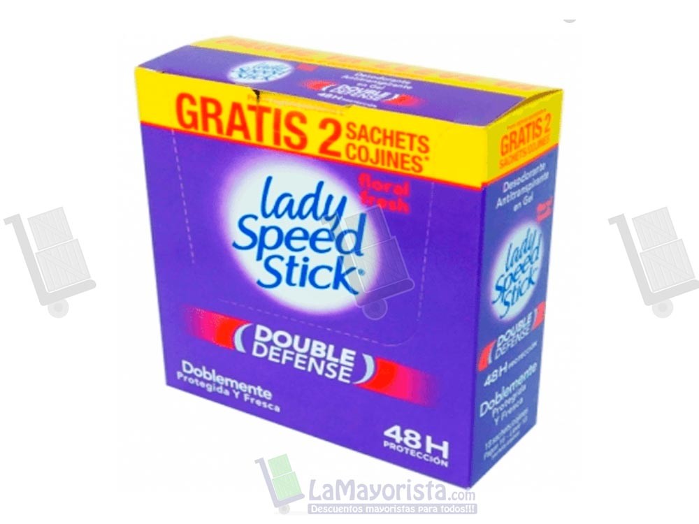 DESODORANTE LADY SPEED STICK GEL