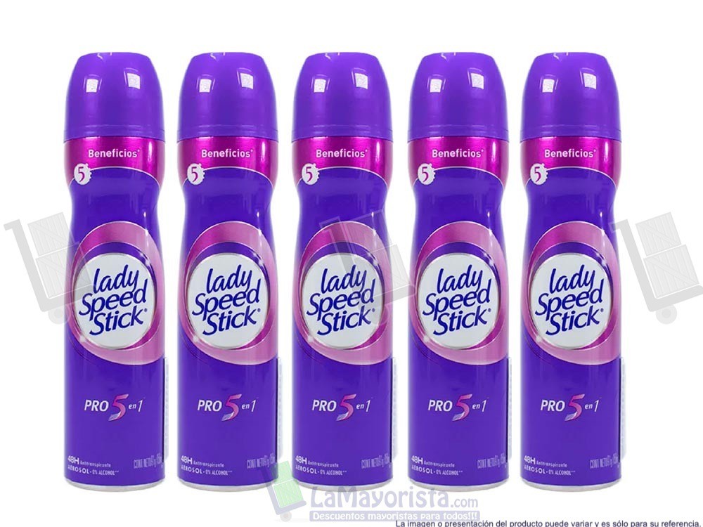 -Al por mayor- Desodorante Lady Speedstick Talc Tubo x 6unidades