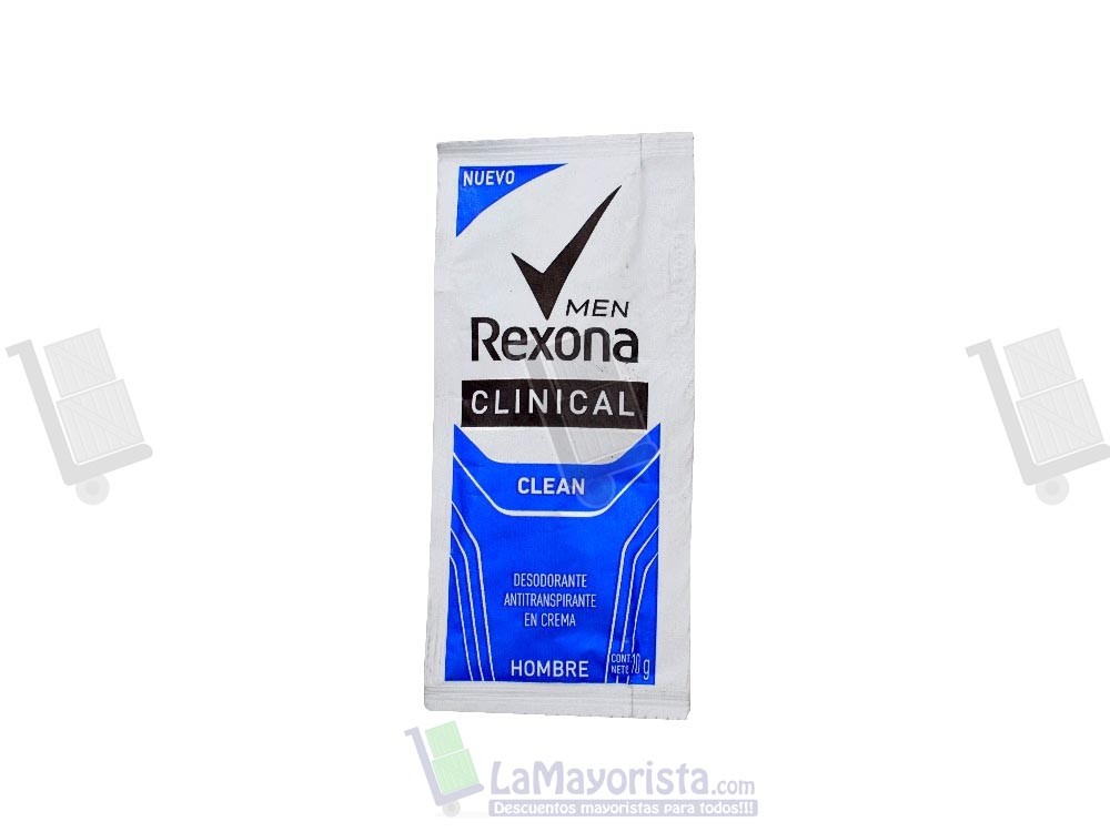 DESOD. REXONA CLINICAL HOMBRE DSPX20