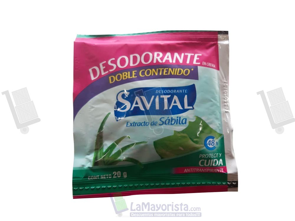 DESODORANTE SAVITAL X18