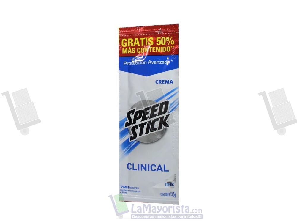 DESODORANTE SPEED STICK CLINICAL