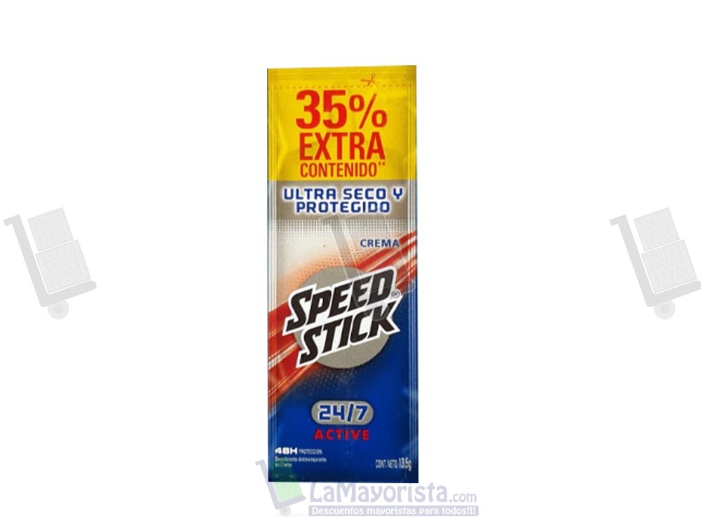 DESODORANTE SPEED STICK CREMA
