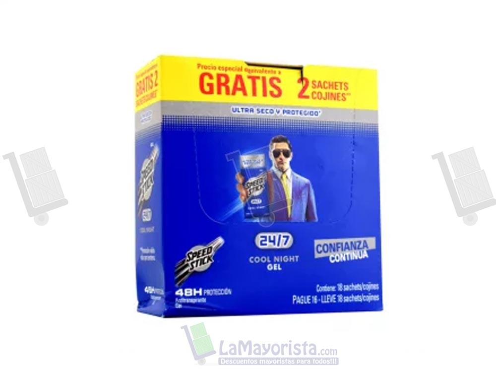 DESODORANTE SPEED STICK GEL