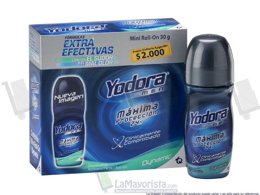 DESODORANTE YODORA MINI ROLL ON