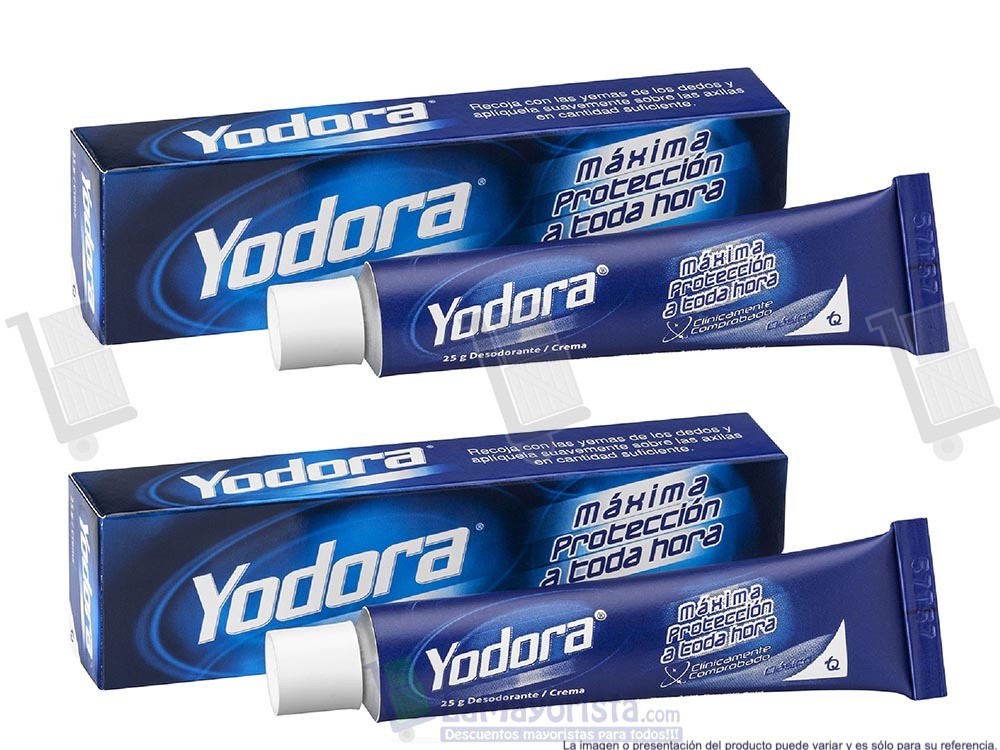 -Al por mayor- Desodorante Yodora Tubo Oferta