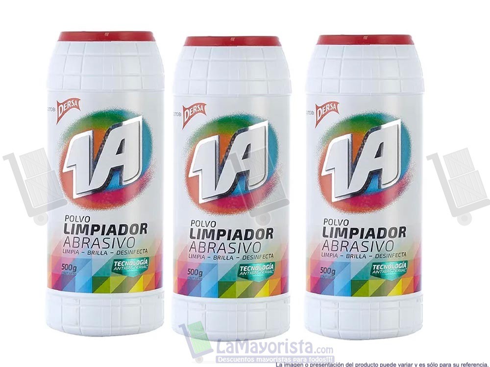 -Al por mayor- Detergente 1A X 500 gr