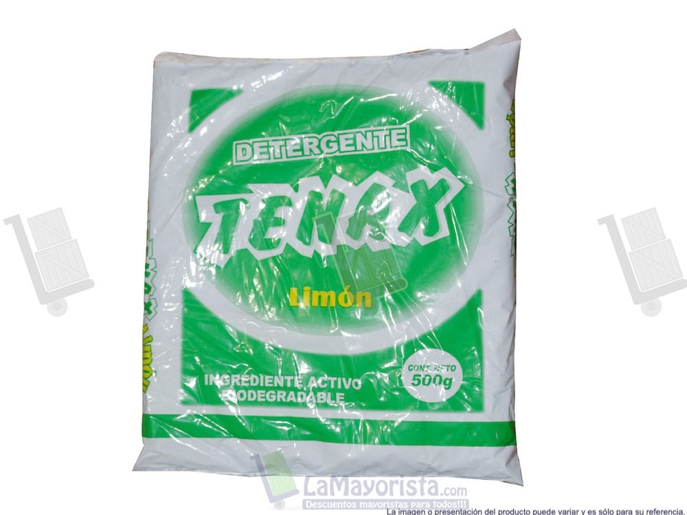 -Al por mayor- Detergente Tenax X500Gr.