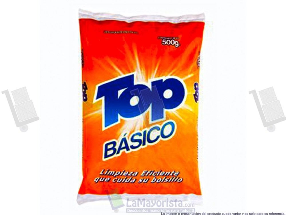 DETERGENTE TOP MULTIUSO  X 500gr.