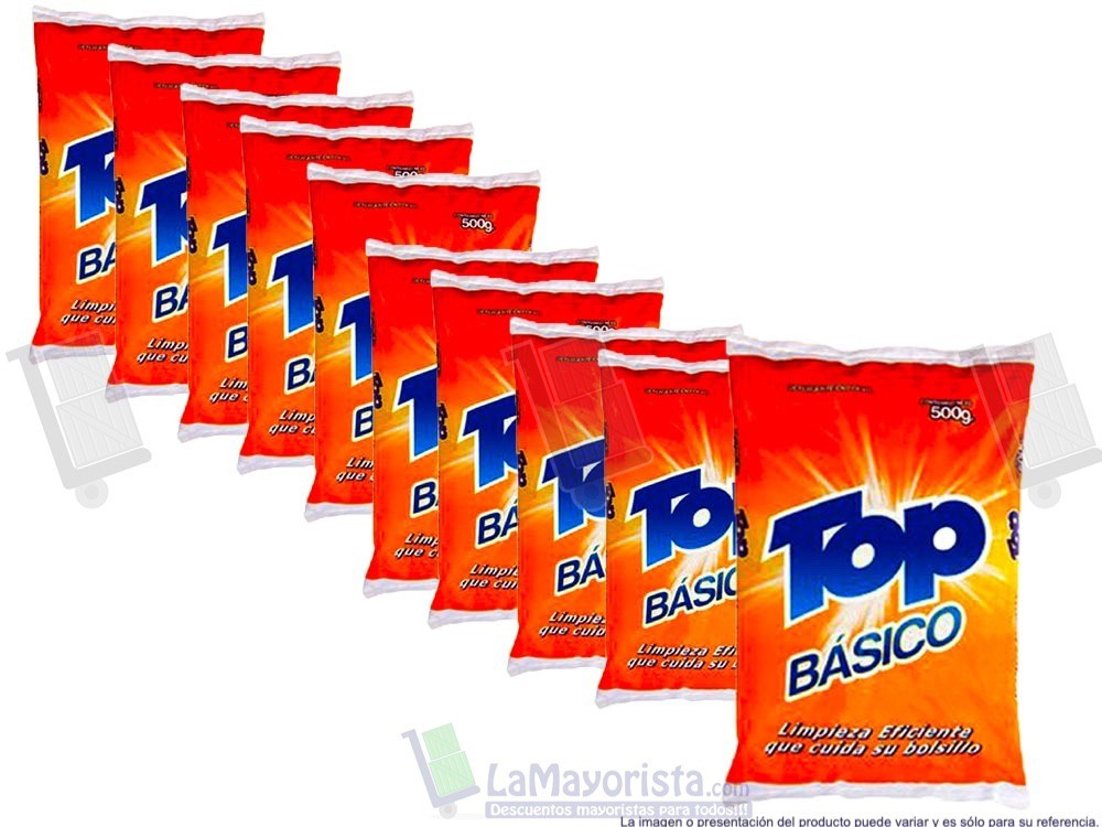 DETERGENTE TOP MULTIUSO  X 500gr.