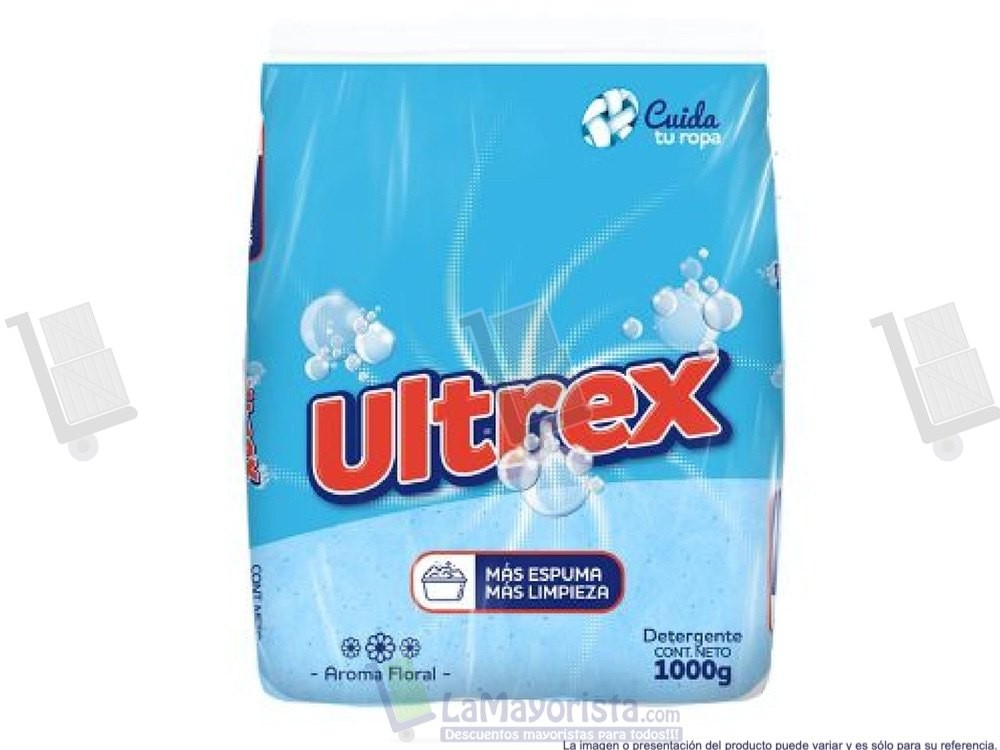 -Al por mayor- Detergente Ultrex Floral X 1.000