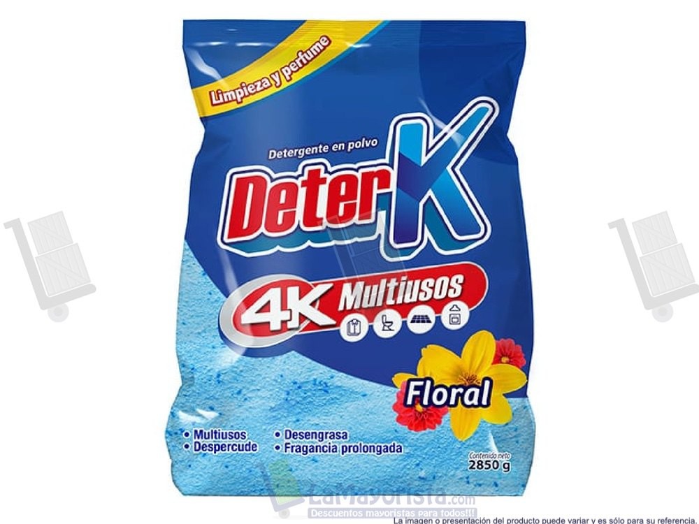 DETERK  X 2.850gr.