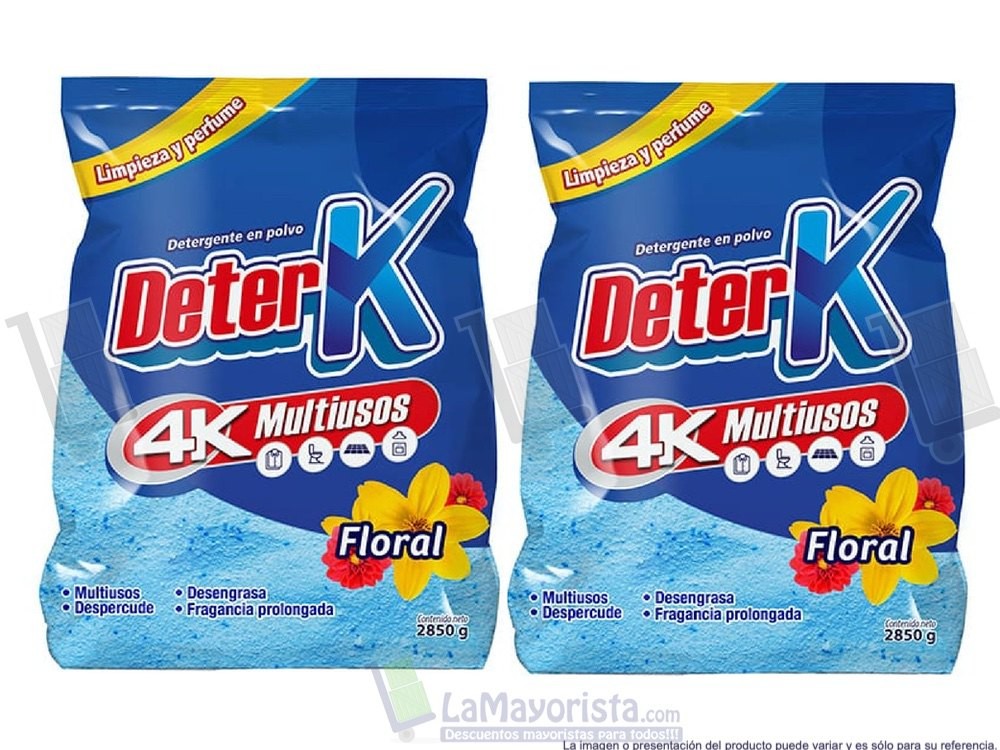DETERK  X 2.850gr.