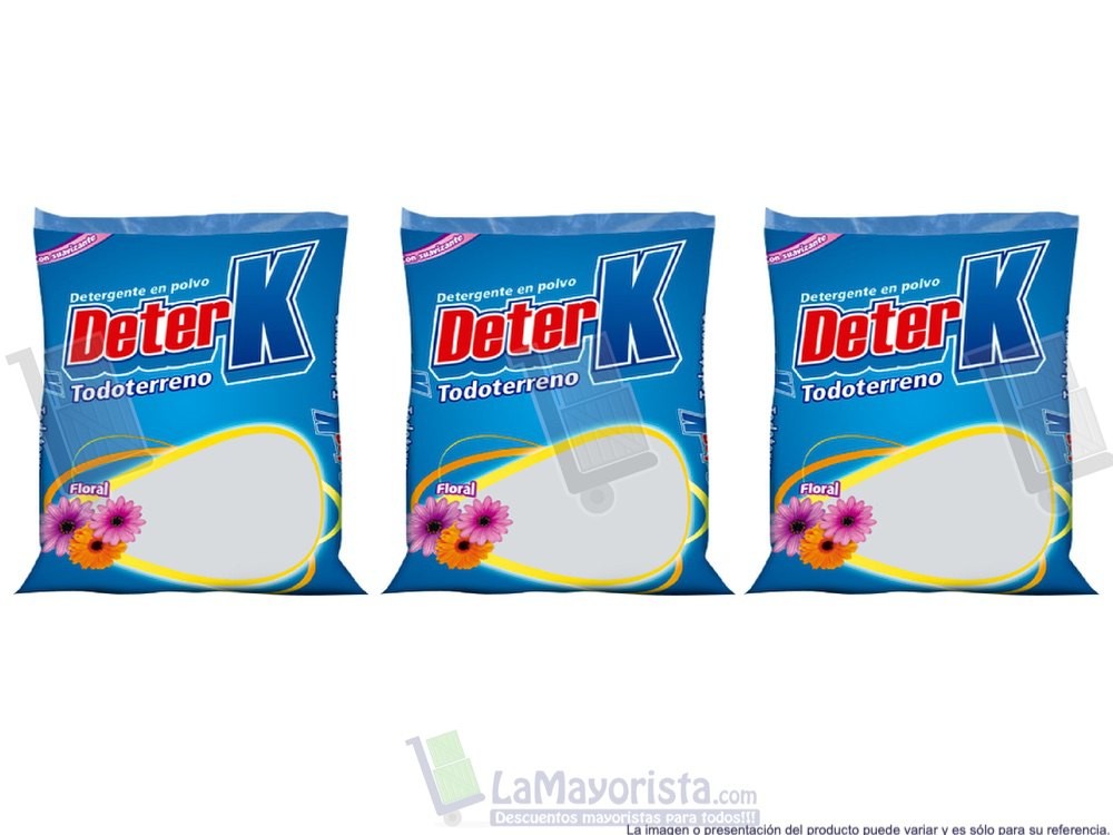 DETERK  X 450gr.
