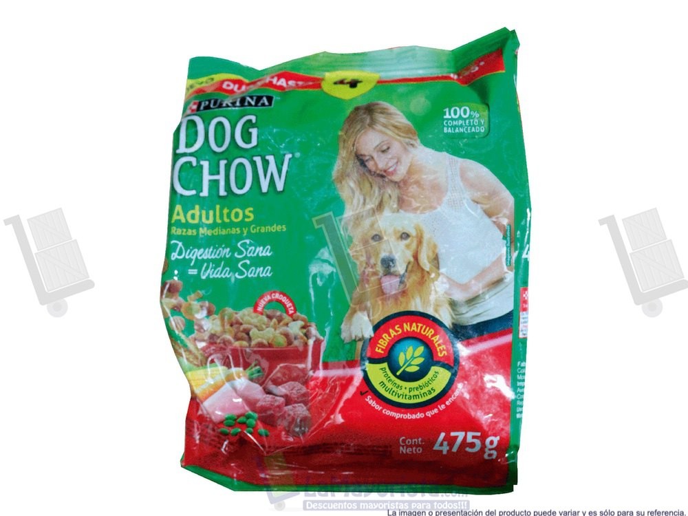 DOG CHOW ADULTO 18 X 475gr.