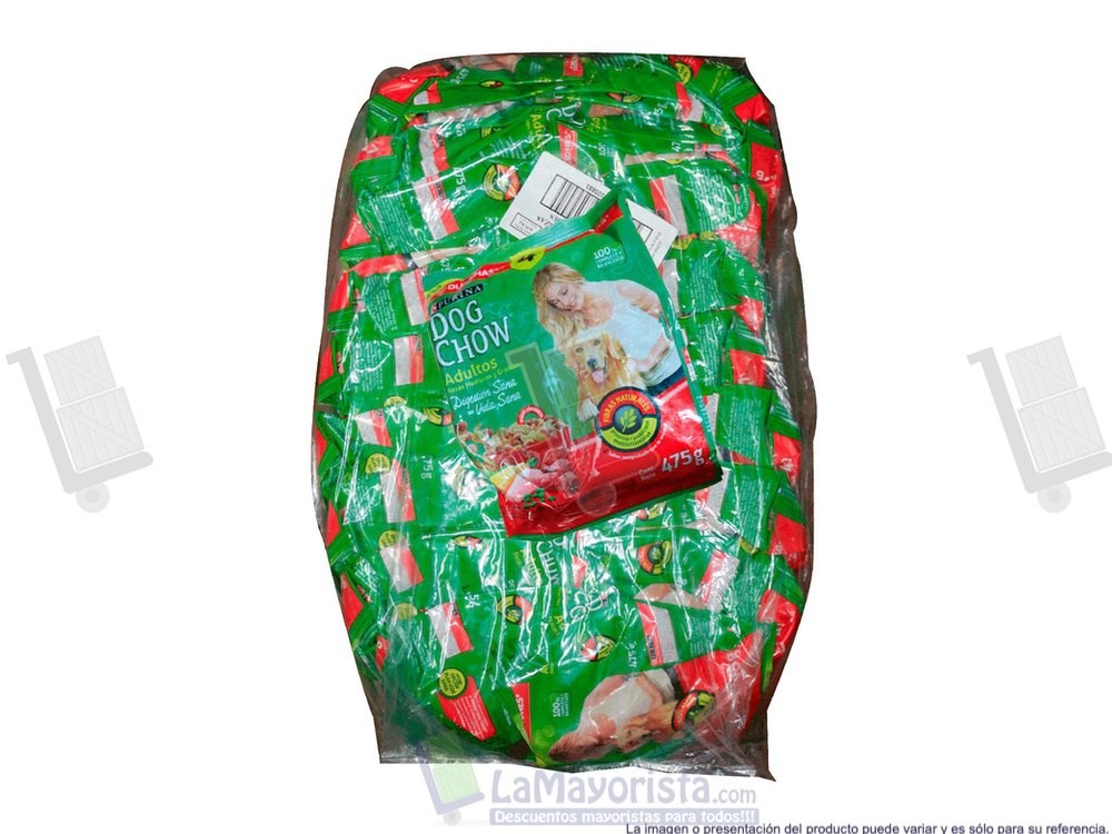 DOG CHOW ADULTO 18 X 475gr.