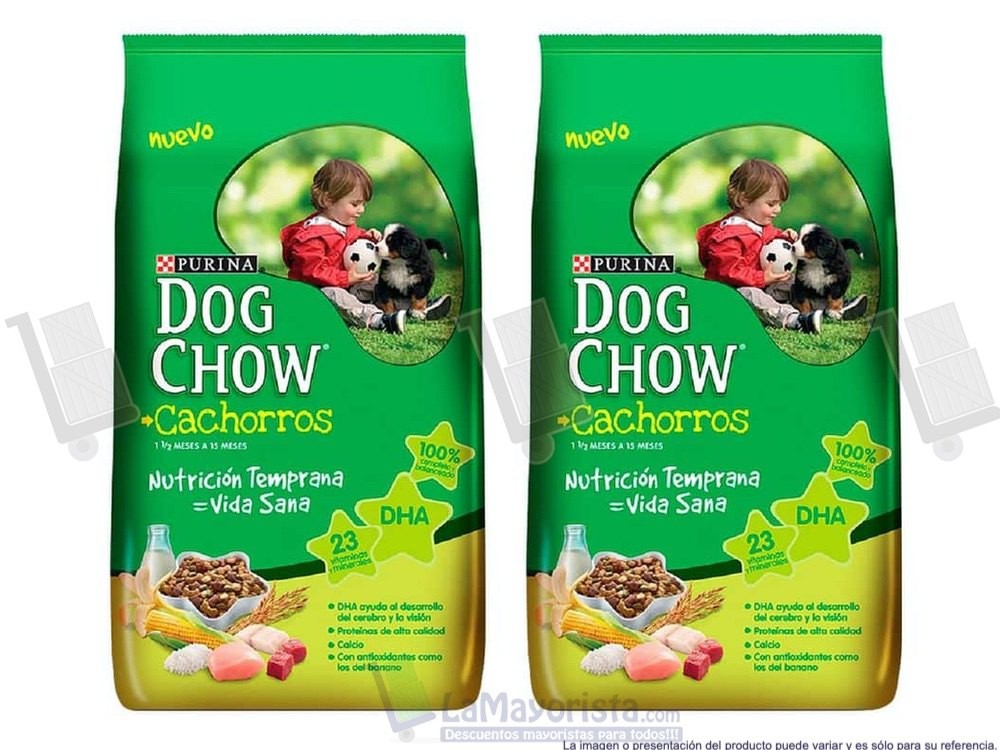 -Al por mayor- Dog Chow Cachorro 1K.