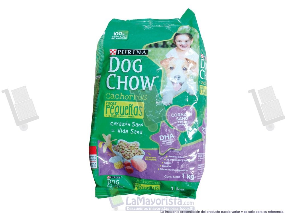 DOG CHOW CACHORRO RAZA PEQ. X1K.