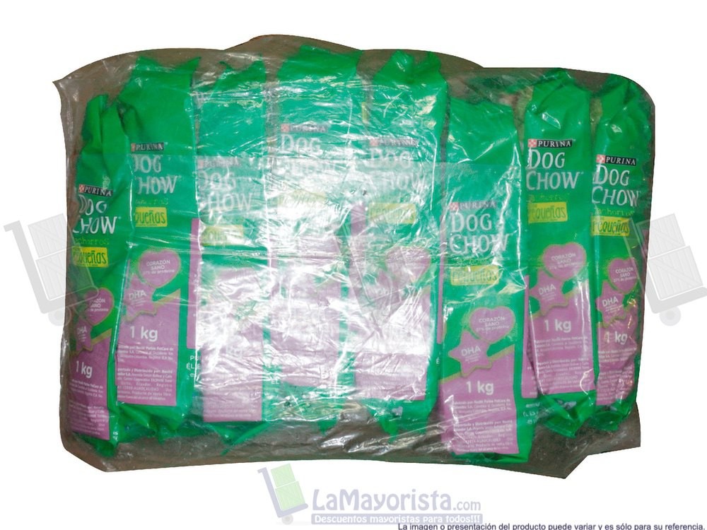 DOG CHOW CACHORRO RAZA PEQ. X1K.