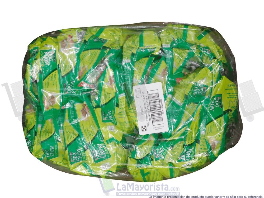 DOG CHOW CACHORRO 18 X 475gr.