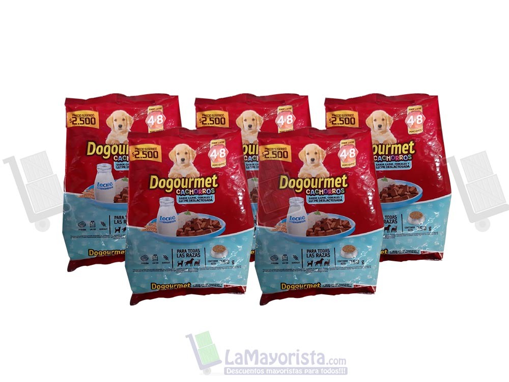 -Al por mayor- CUIDO DOGURMET CACHORRO X350gr. PCAX30
