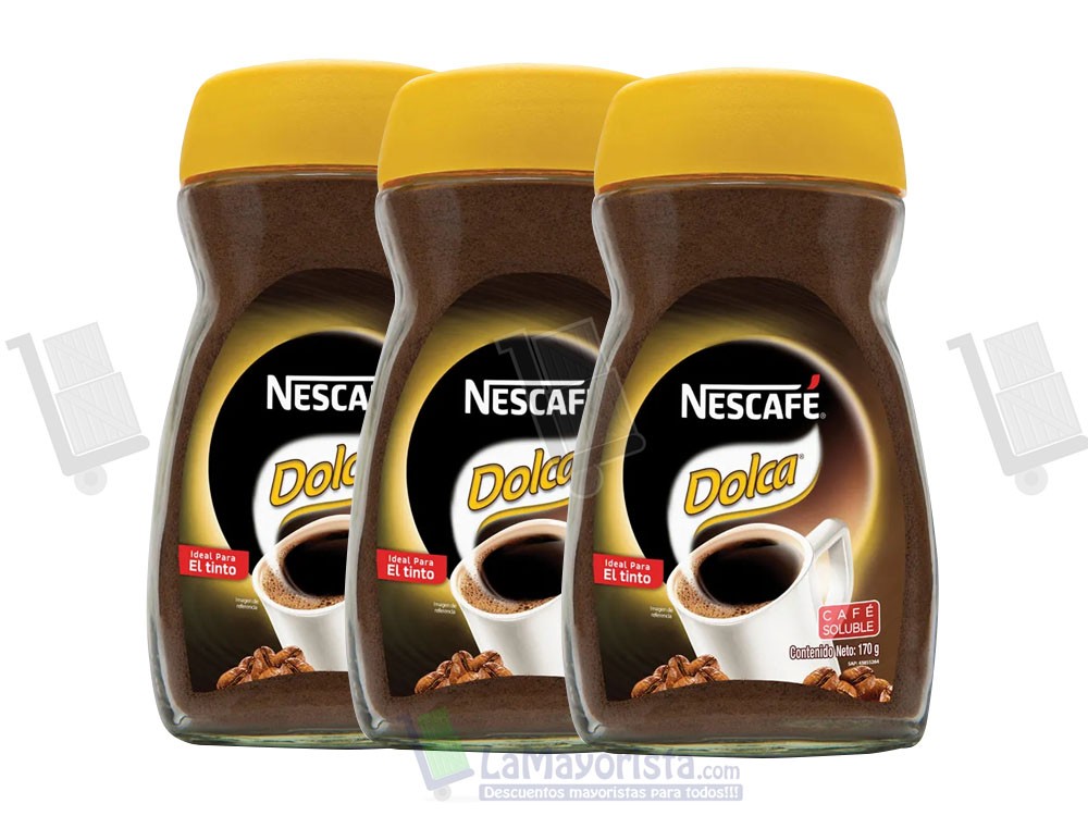 -Al por mayor- Café Dolca X170Gr