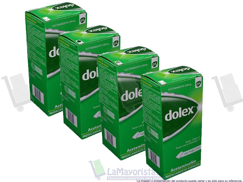 DOLEX VERDE X 100