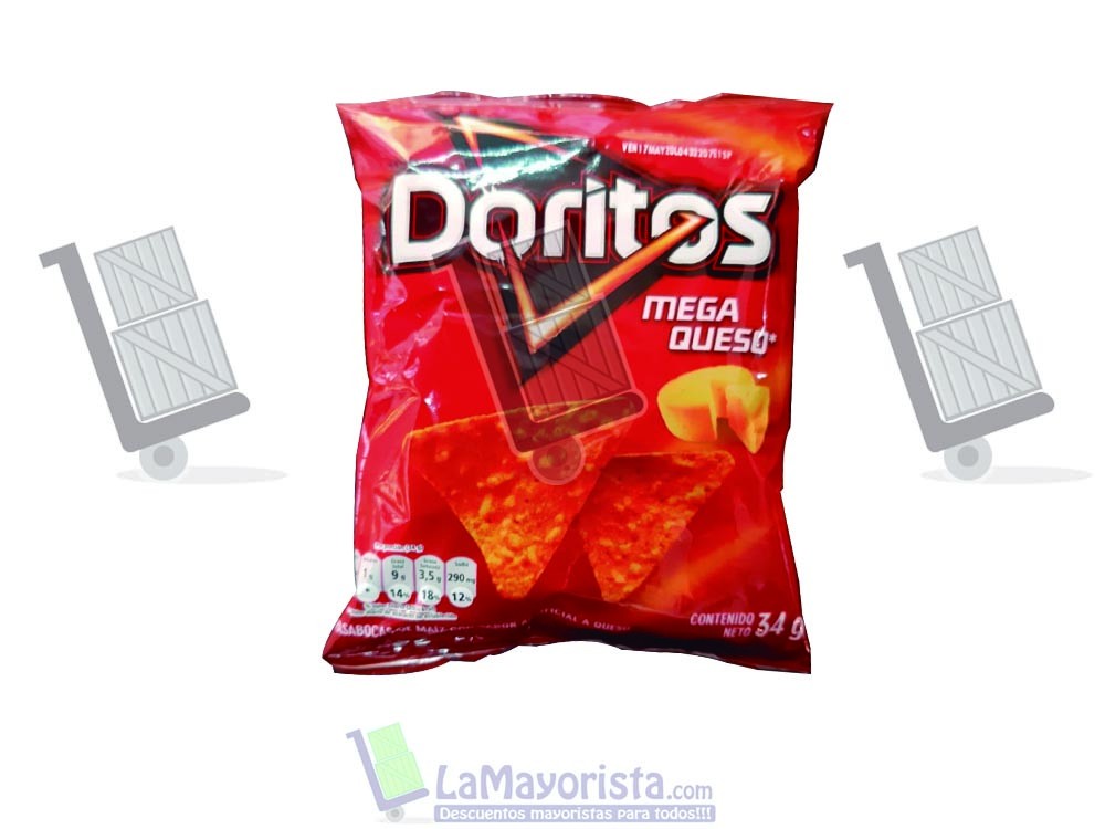 DORITO MEGA QUESO X 10