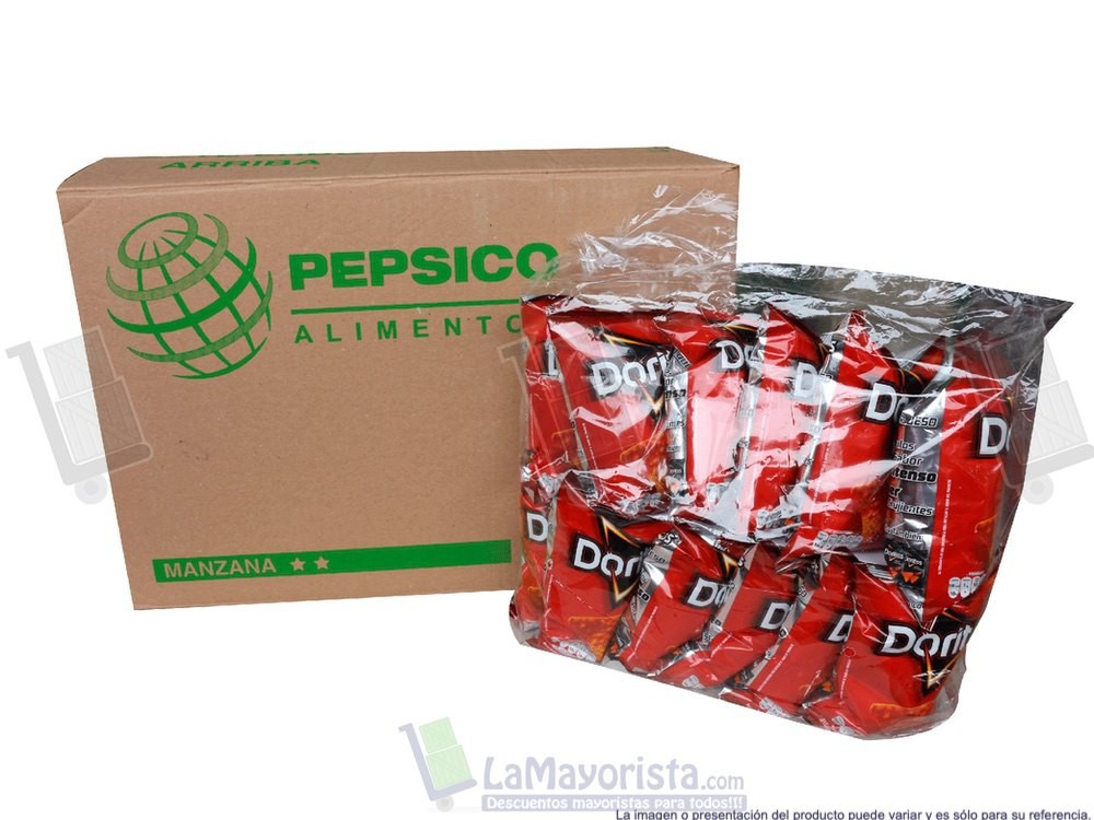 DORITO MEGA QUESO X 10