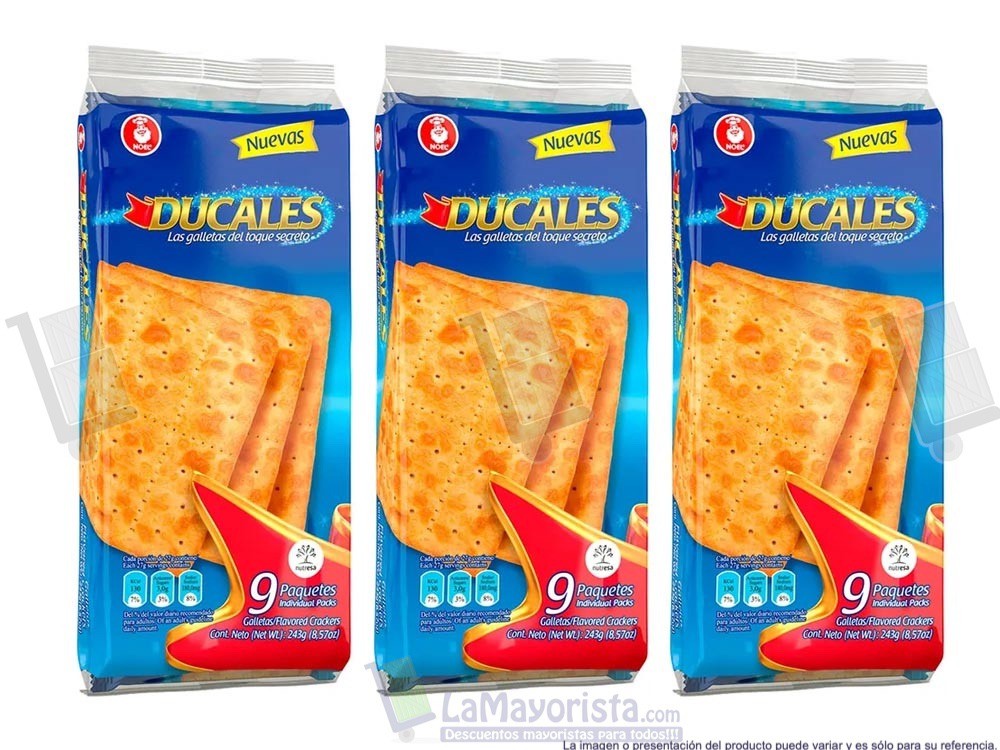 -Al por mayor- Ducales Individual Oferta 9X12