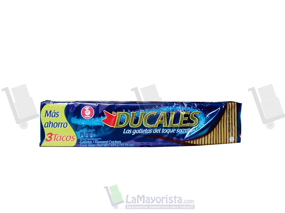 DUCALES NOEL 3 TACOS